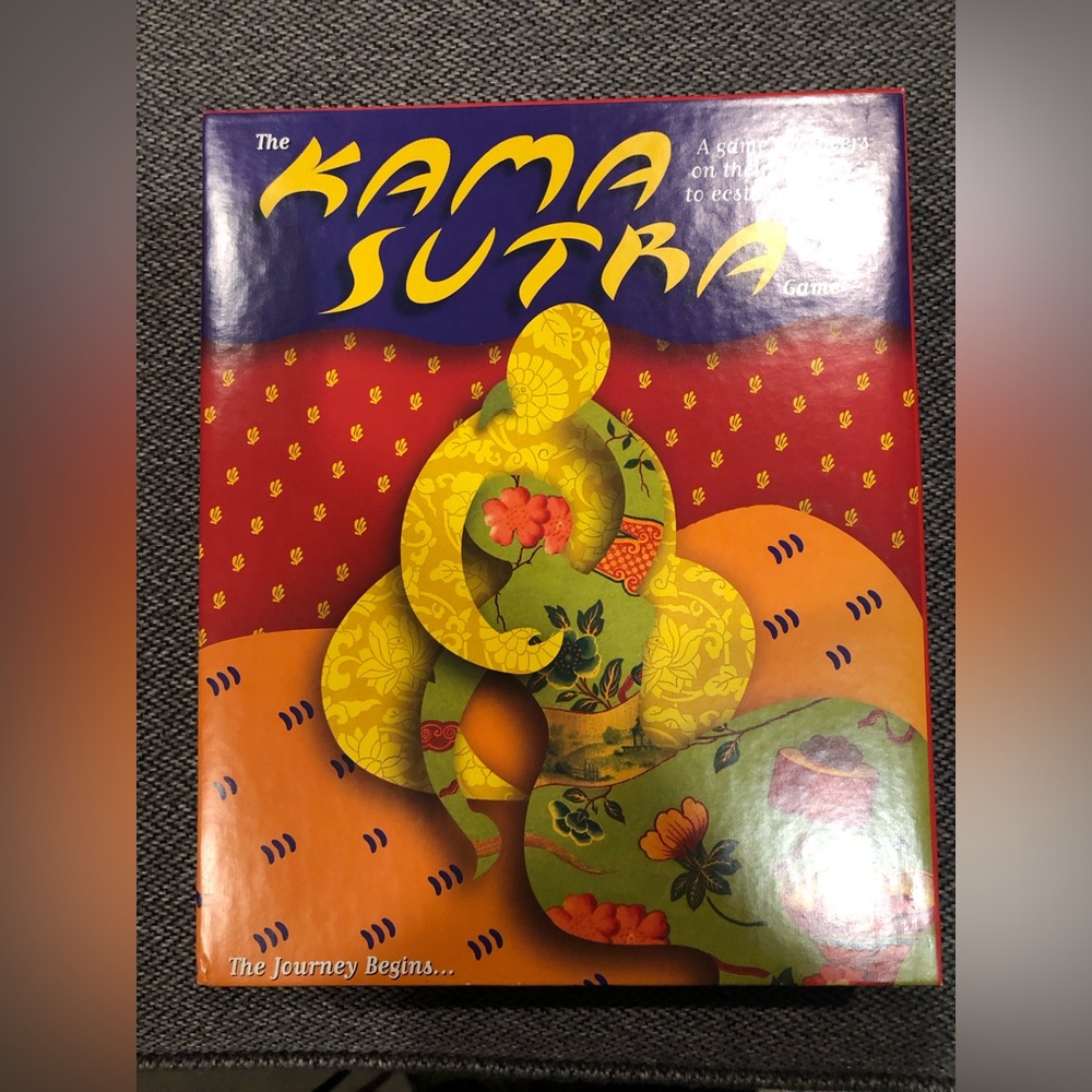 Kama Sutra Board Game